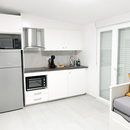 Estudio Con Terraza En La Playa Sanxenxo Luaran gambar