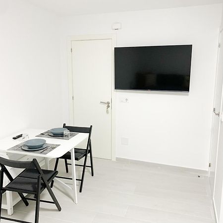 Estudio Con Terraza En La Playa Sanxenxo Luaran gambar