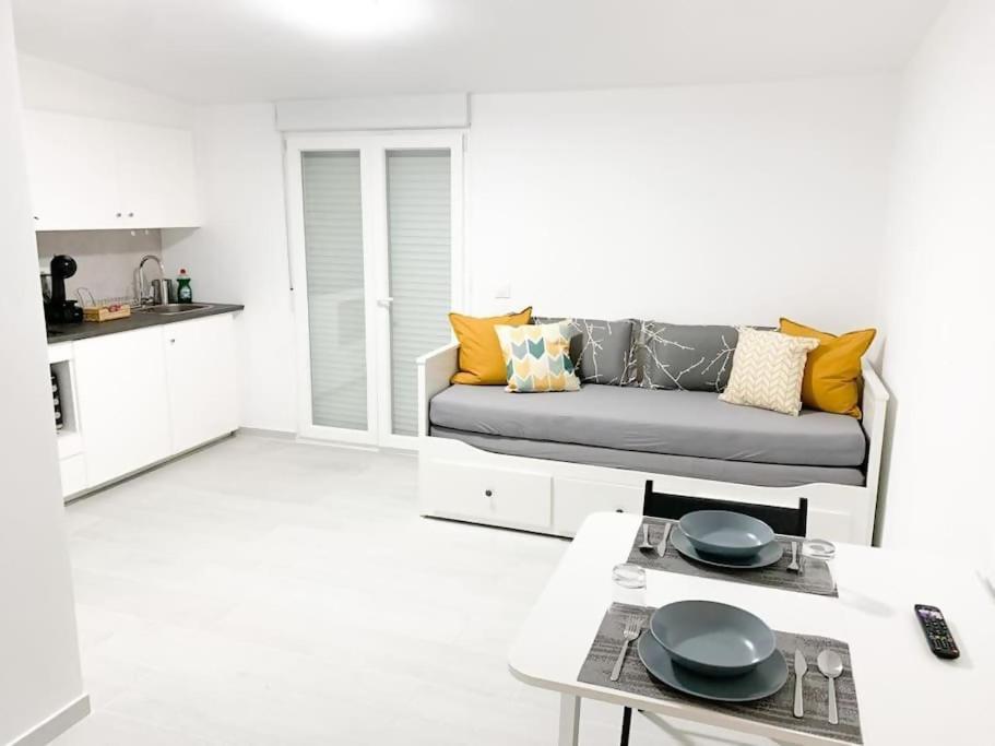 Estudio Con Terraza En La Playa Sanxenxo Luaran gambar